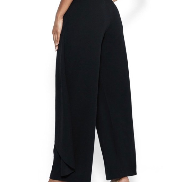 HALTER ASYM RUFFLE JUMPSUIT - Picture 7 of 9